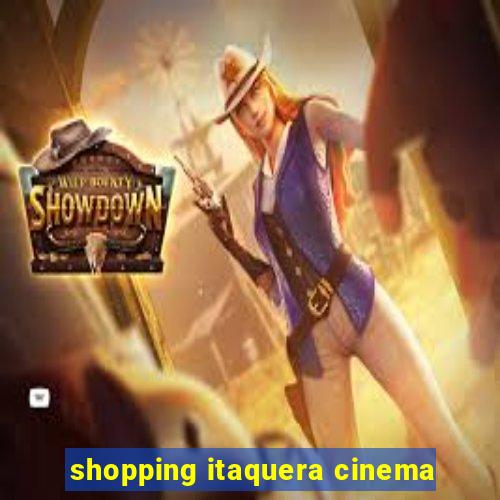 shopping itaquera cinema